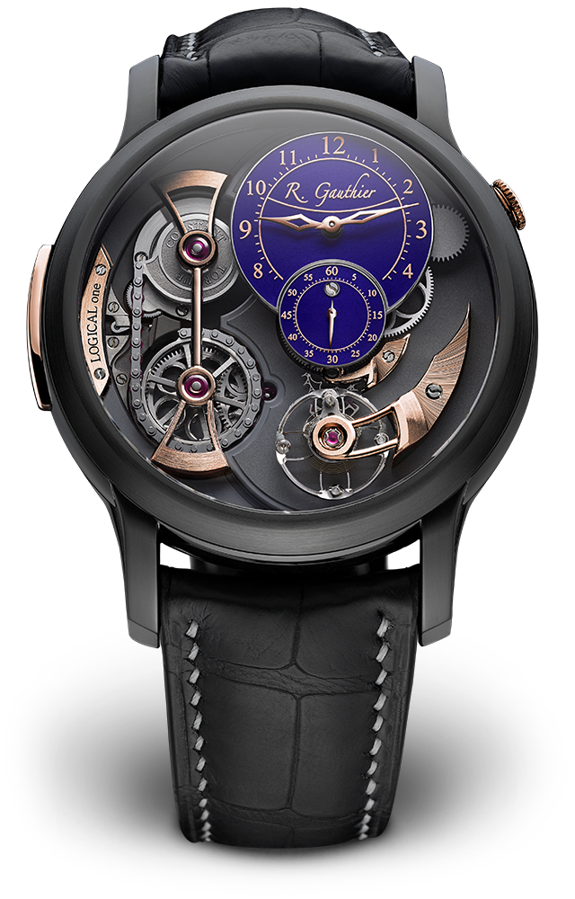 BTR, Logical One, Freedom Collection, Romain Gauthier, MON00142 