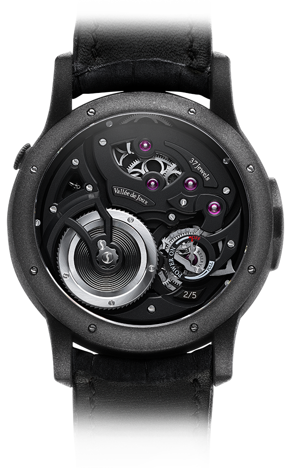 Sand-blasted Titanium, Logical One Enraged, Freedom Collection, Romain Gauthier, MON00200 