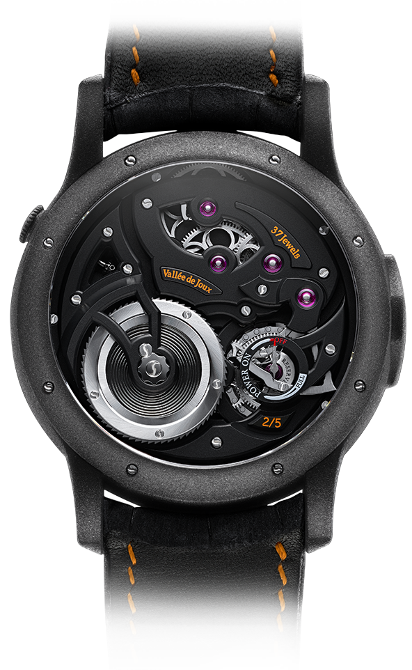 Sand-blasted Titanium, Logical One Enraged, Freedom Collection, Romain Gauthier, MON00202 
