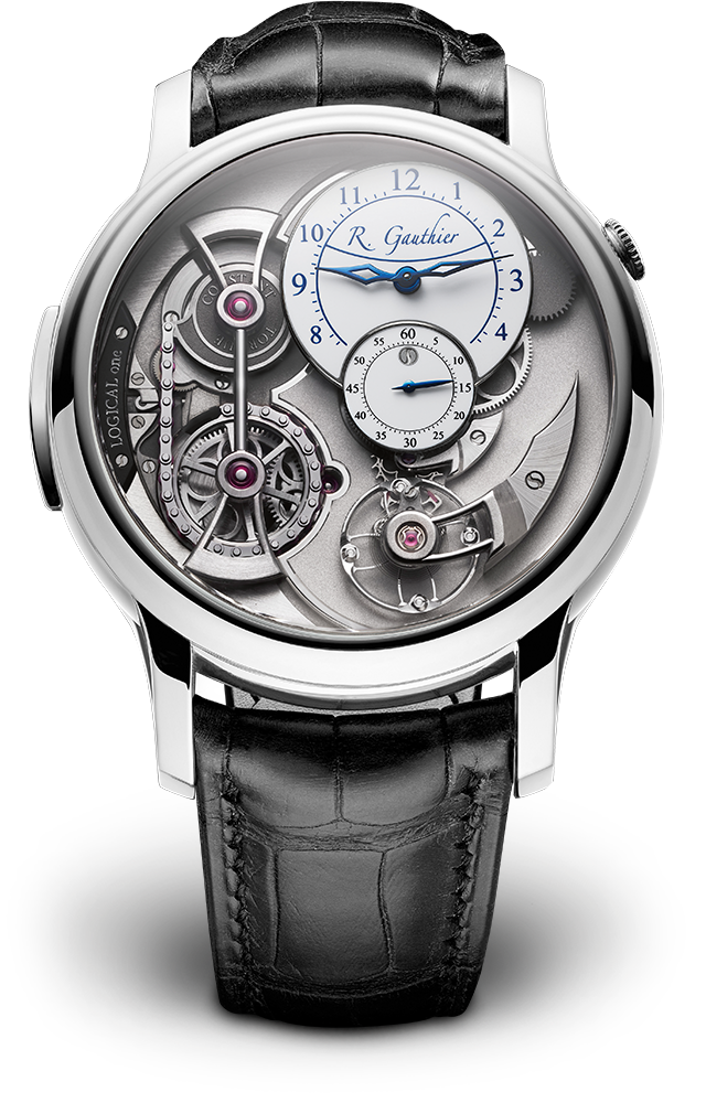Platinum limited edition, Logical One, Heritage Collection, Romain Gauthier, MON00104