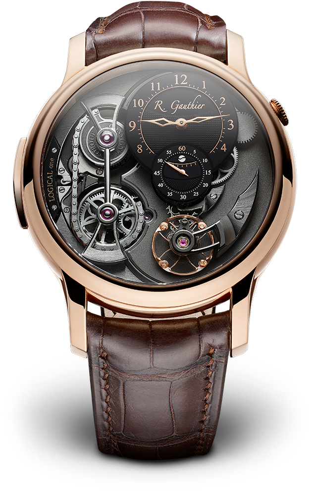 Red gold limited edition, Logical One, Heritage Collection, Romain Gauthier, MON00120