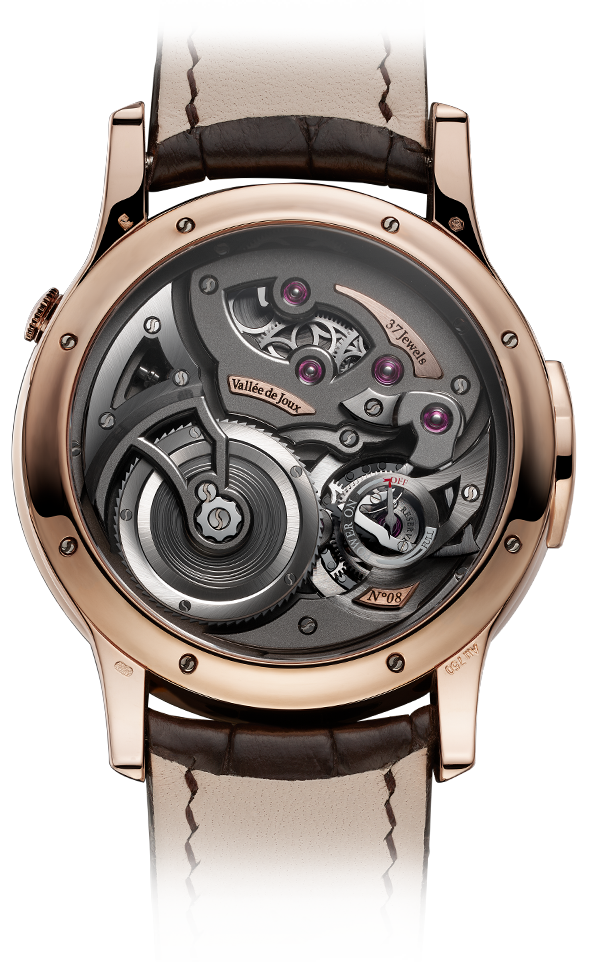 Red gold limited edition, Logical One, Heritage Collection, Romain Gauthier, MON00120