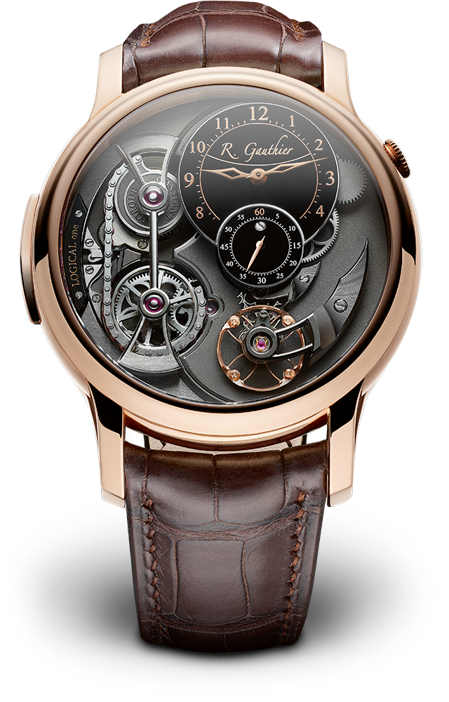 Red gold limited edition, Logical One, Heritage Collection, Romain Gauthier, MON00122