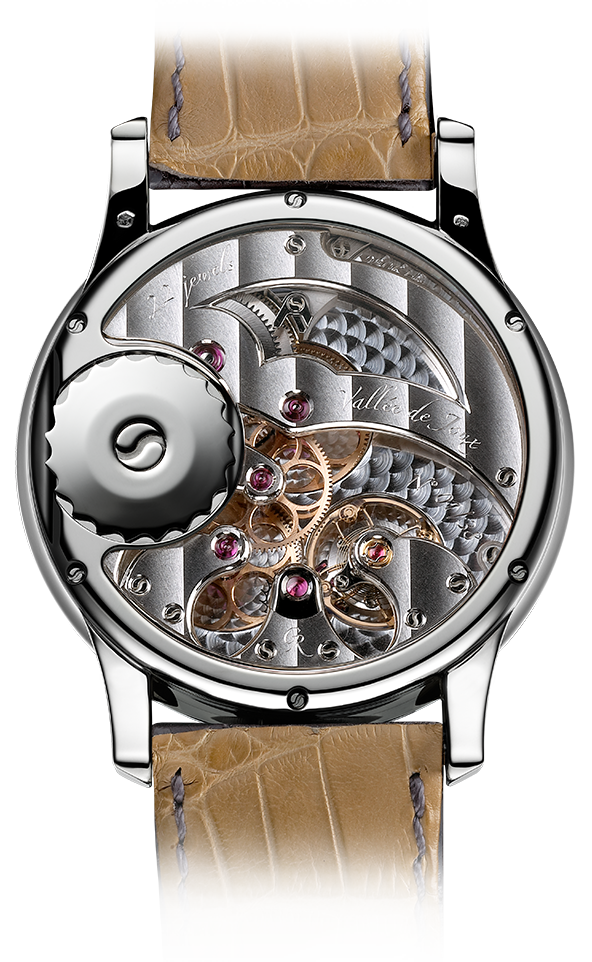White gold limited edition, Prestige HM, Heritage Collection, Romain Gauthier, MON00001  