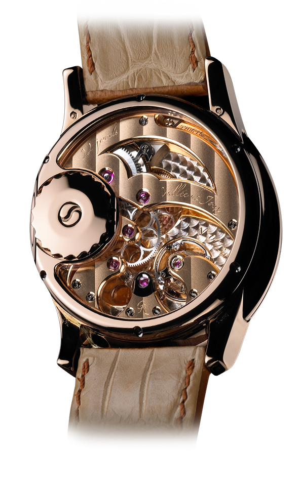 Red gold limited edition, Prestige HM, Heritage Collection, Romain Gauthier, MON00002