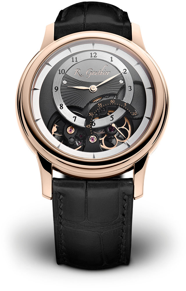 Red gold edition, Prestige HMS, Heritage Collection, Romain Gauthier,MON00009