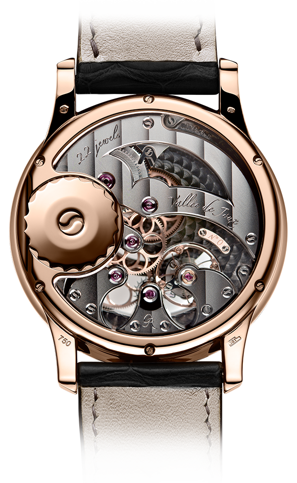 Red gold edition, Prestige HMS, Heritage Collection, Romain Gauthier,MON00009