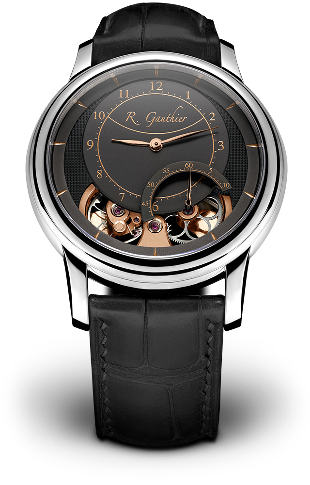 White Gold Limited Edition, Prestige HMS, Heritage Collection, Romain Gauthier, MON00050