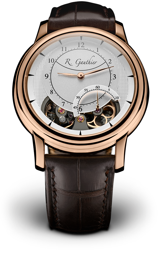 Red gold limited edition, Prestige HMS, Heritage Collection, Romain Gauthier, MON00060