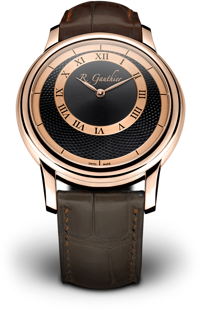 Red gold limited edition, Prestige HM, Heritage Collection, Romain Gauthier, MON00002