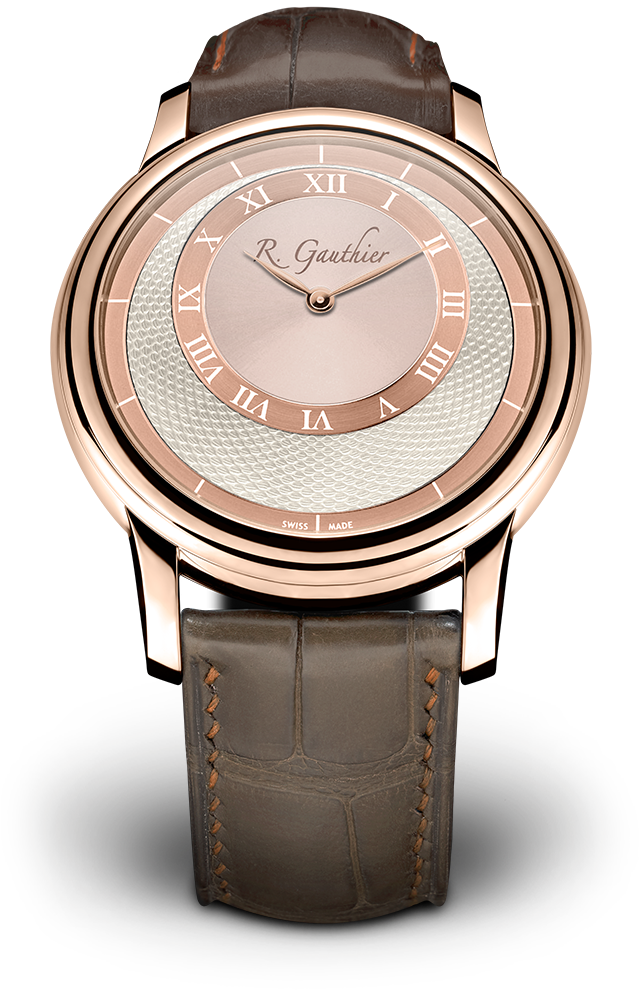 Red gold limited edition, Prestige HM, Heritage Collection, Romain Gauthier, MON00003