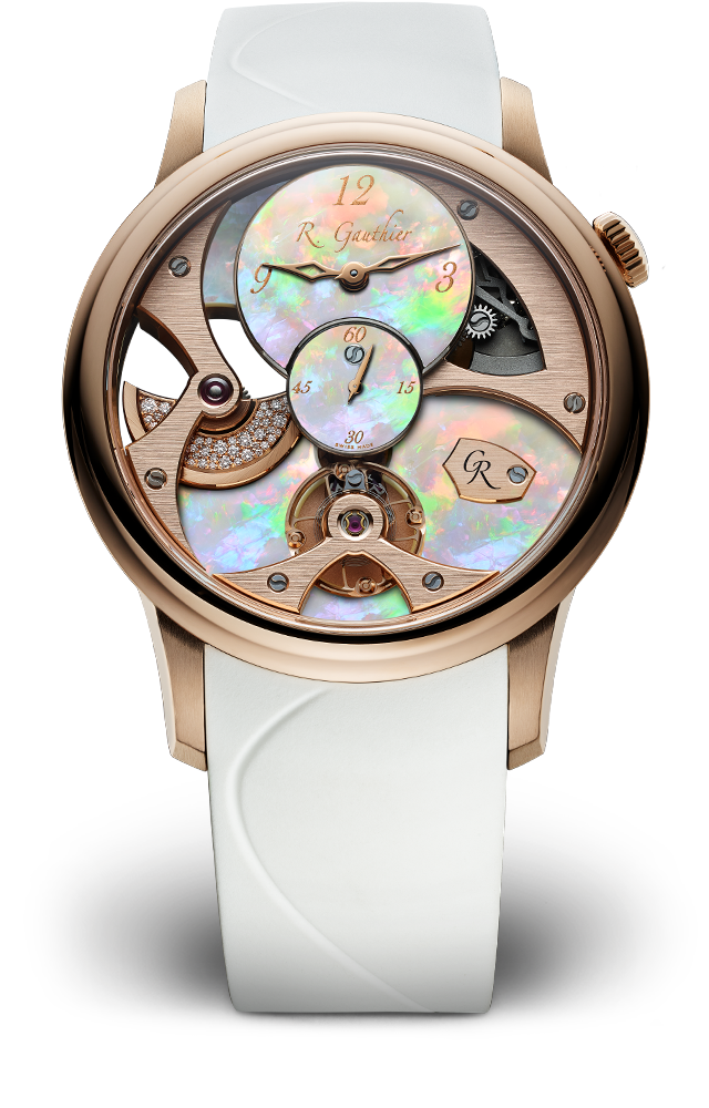 Insight Micro-Rotor Lady Opal, Heritage Collection, Romain Gauthier, MON00350