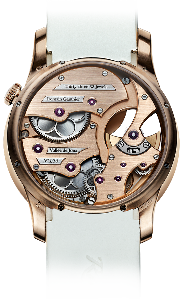 White mother of pearl, Insight Micro-Rotor Lady, Heritage Collection, Romain Gauthier, MON00335