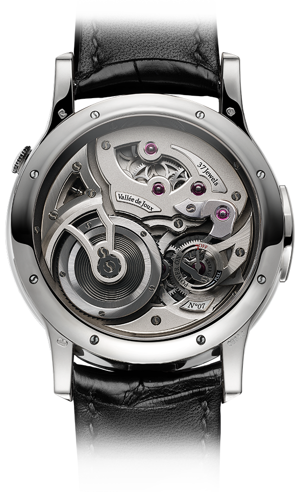 Platinum limited edition,Logical One, Heritage Collection, Romain Gauthier, MON00100