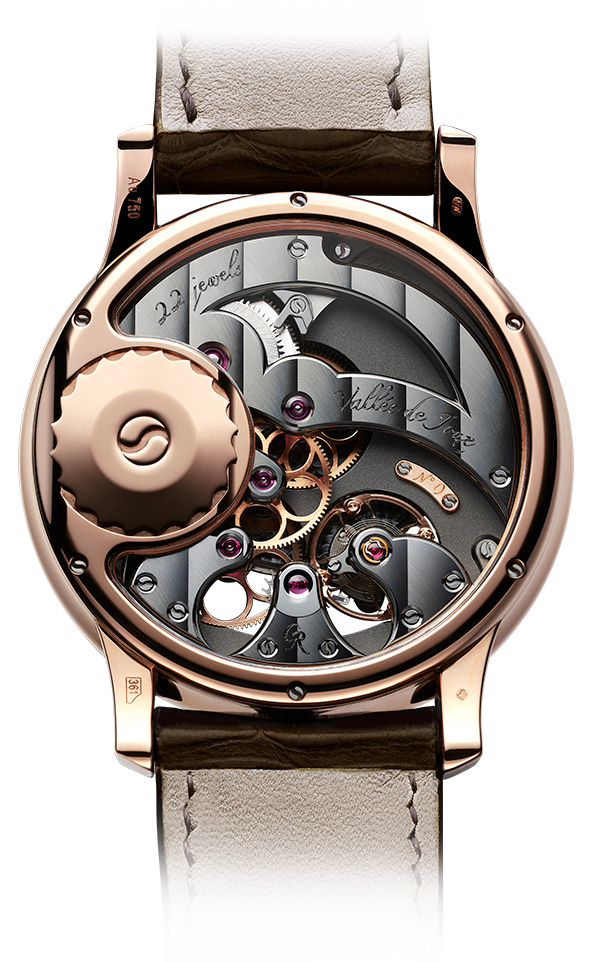 Red gold limited edition, Prestige HMS, Heritage Collection, Romain Gauthier, MON00060