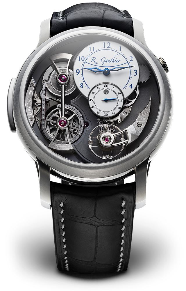 Natural Titanium, Logical One, Freedom Collection, Romain Gauthier, MON00920 