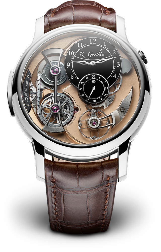 White gold edition, Logical One, Heritage Collection, MON00900, Romain Gauthier