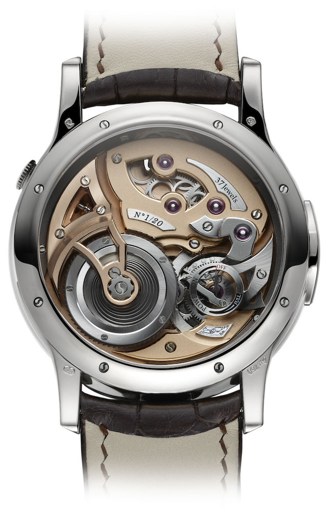 White gold edition, Logical One, Heritage Collection, MON00900, Romain Gauthier