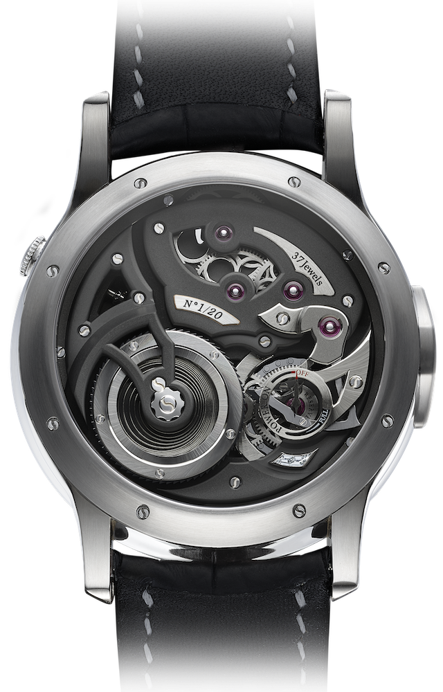 Natural Titanium, Logical One, Freedom Collection, Romain Gauthier, MON00930 