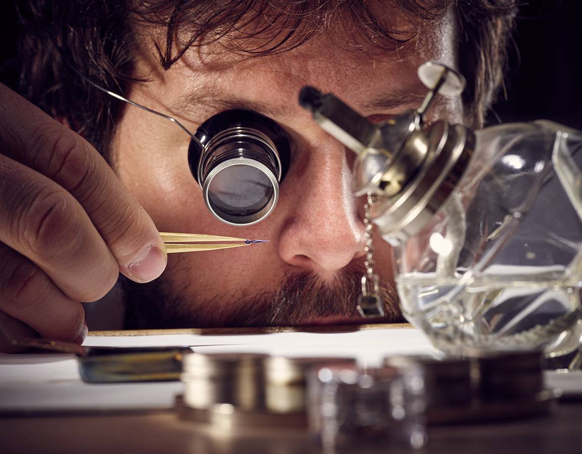 watchmaking, Romain Gauthier