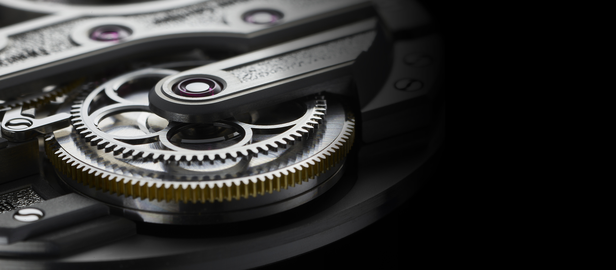 Romain Gauthier, Gears and ratchet wheels with circular, bevelled spokes