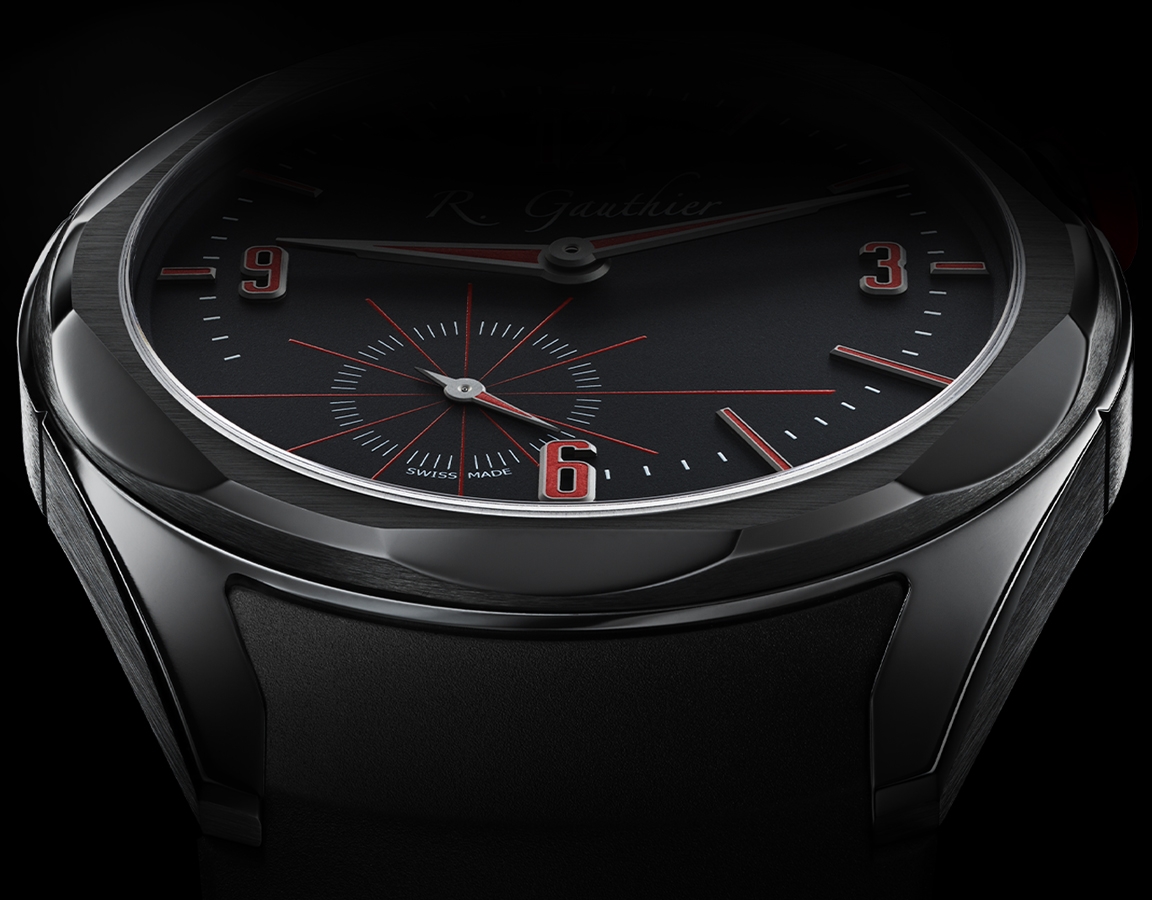 C by Romain Gauthier, Case