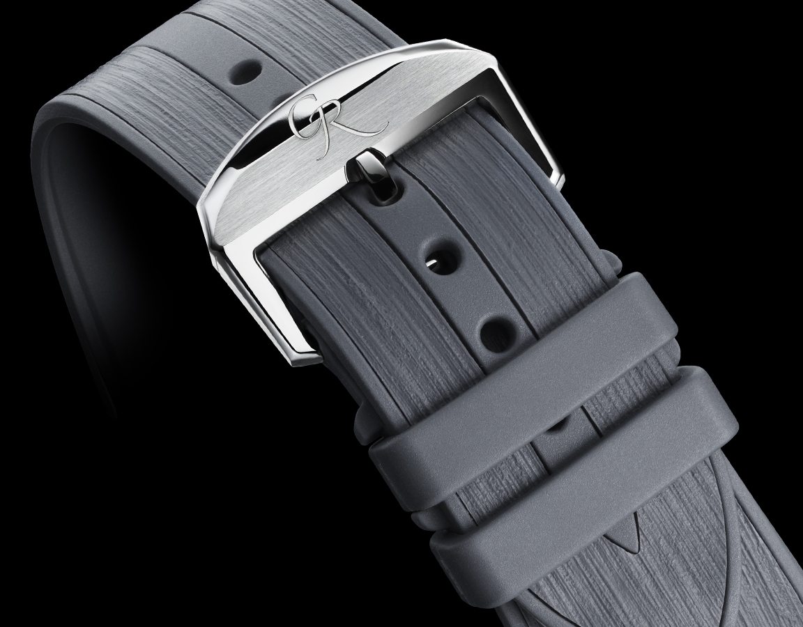 C by Romain Gauthier, Rubber strap and pin buckle