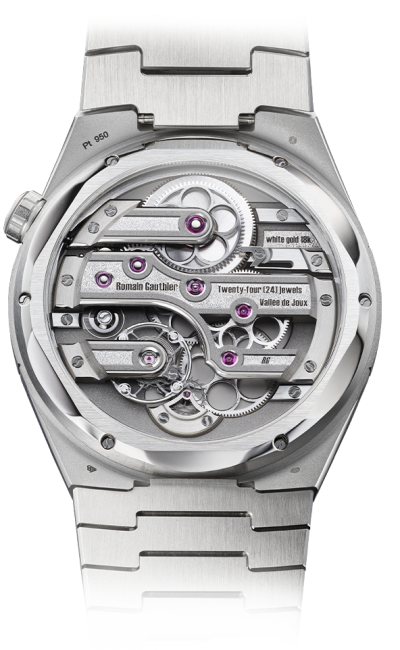 Light blue dial