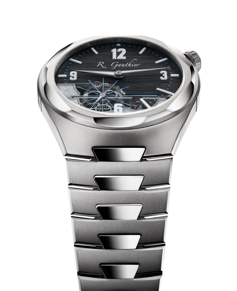 Romain Gauthier Romain Gauthier c by romain gauthier titanium edition bracelet openwork