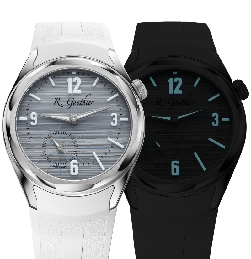 Romain Gauthier Romain Gauthier c by romain gauthier titanium edition bracelet openwork 1
