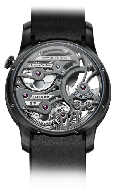 Black titanium