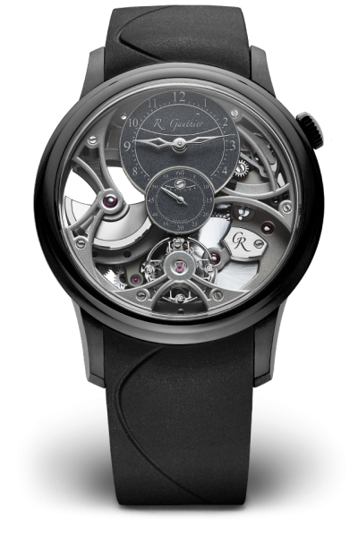 Black titanium