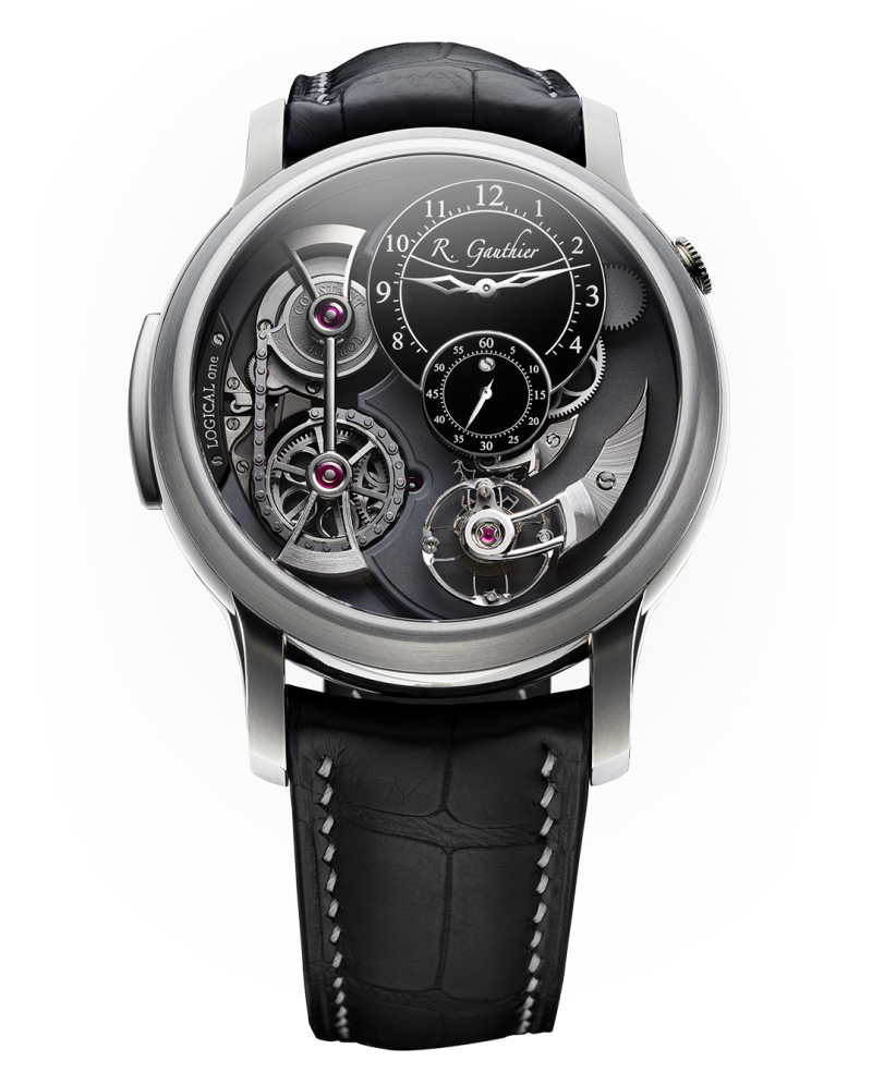 Romain Gauthier Romain Gauthier logical logical one natural titanium   final edition