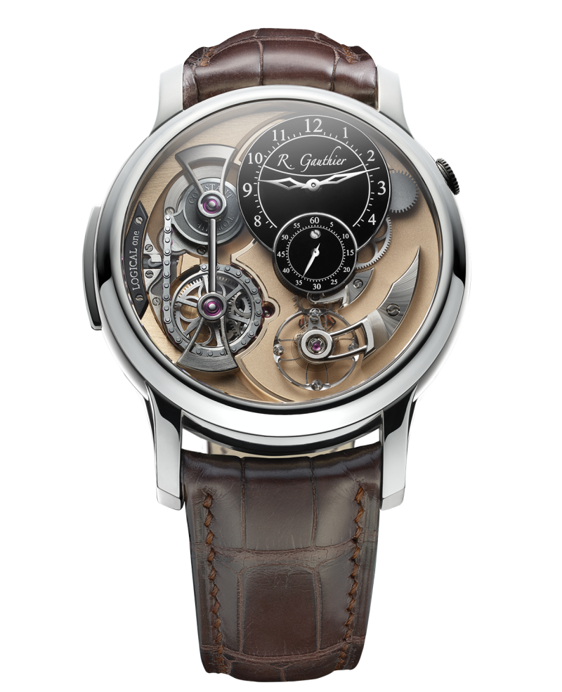 Romain Gauthier Romain Gauthier logical logical one white gold   final edition 1988