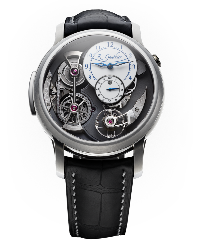 Romain Gauthier Romain Gauthier logical logical one natural titanium   final edition 1998