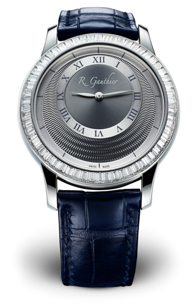Platinum with diamond-set bezel limited edition