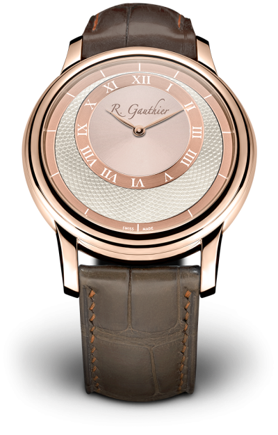 Red gold limited edition - Champagne dial