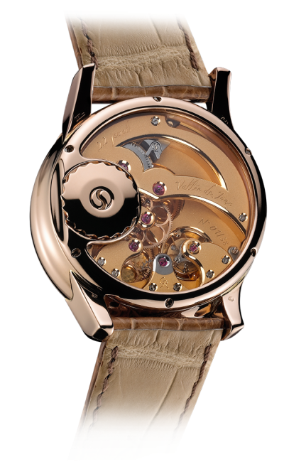 Red gold limited edition - Champagne dial