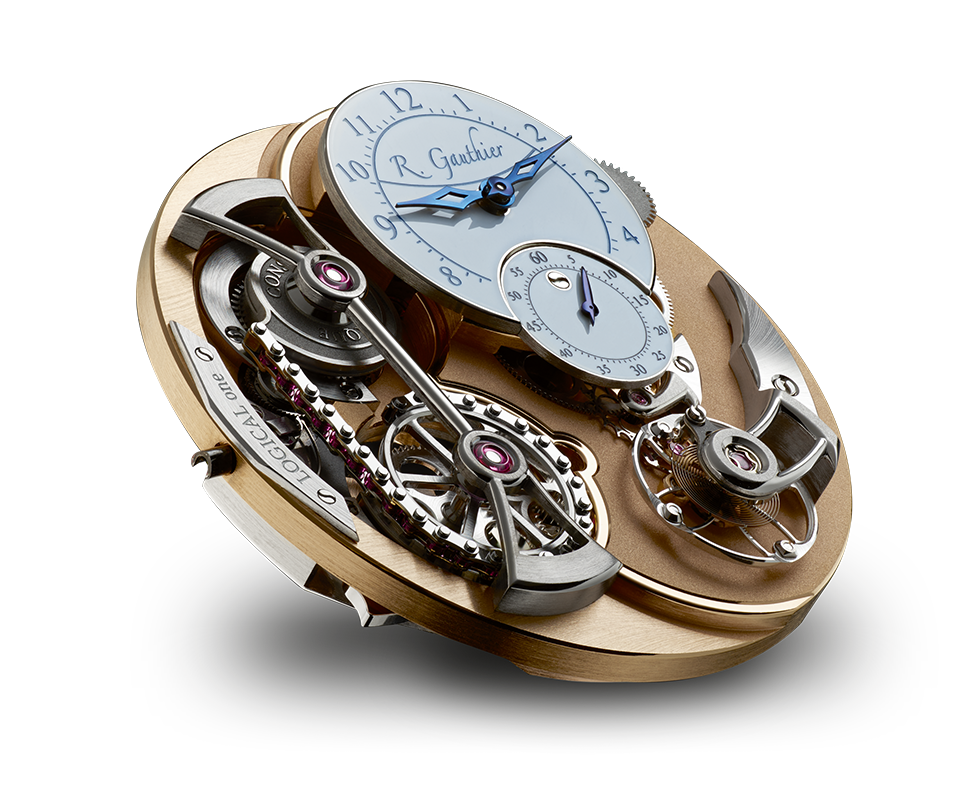 Logical One calibre, Romain Gauthier