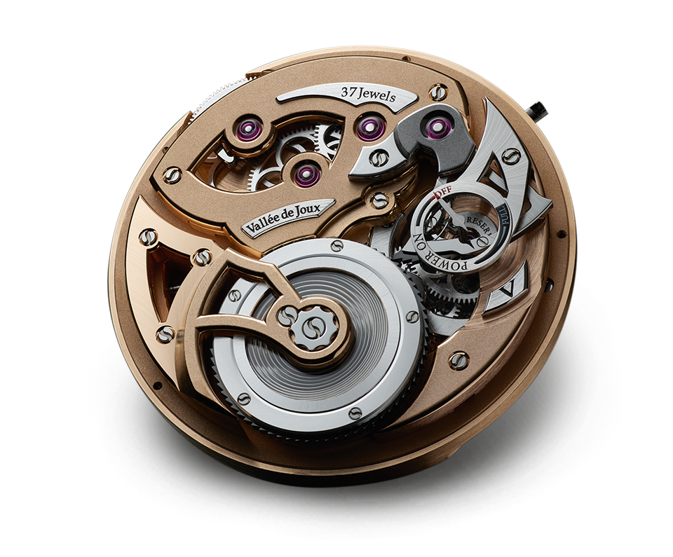 Logical One calibre, Romain Gauthier