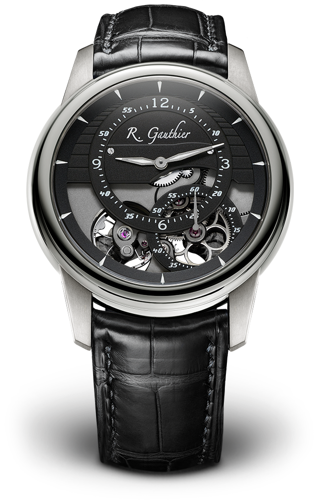 Natural Titanium, Prestiges HMS, Freedom Collection, Romain Gauthier, MON00011