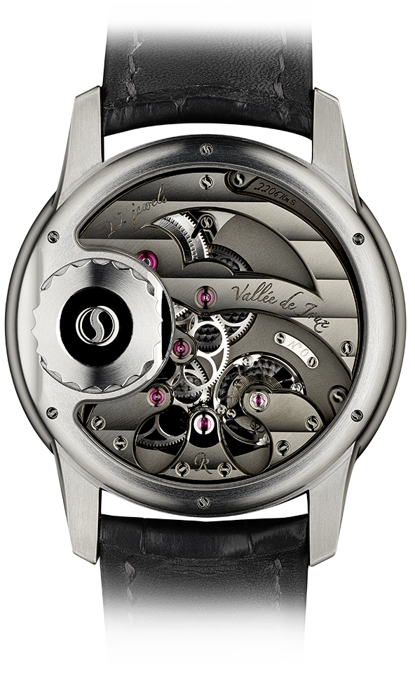 Natural Titanium, Prestiges HMS, Freedom Collection, Romain Gauthier, MON00011