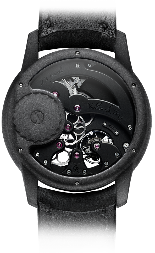 Sand-blasted Titanium, Prestiges HMS Enraged, Freedom Collection, Romain Gauthier