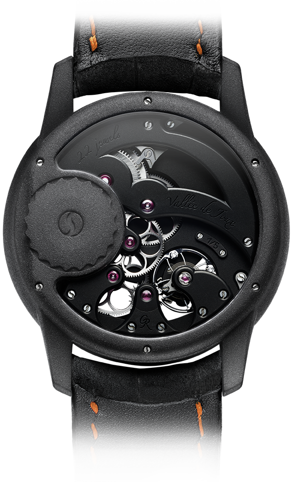 Sand-blasted Titanium, Prestiges HMS Enraged, Freedom Collection, Romain Gauthier