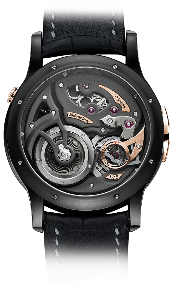 BTR, Logical One, Freedom Collection, Romain Gauthier, MON00142 