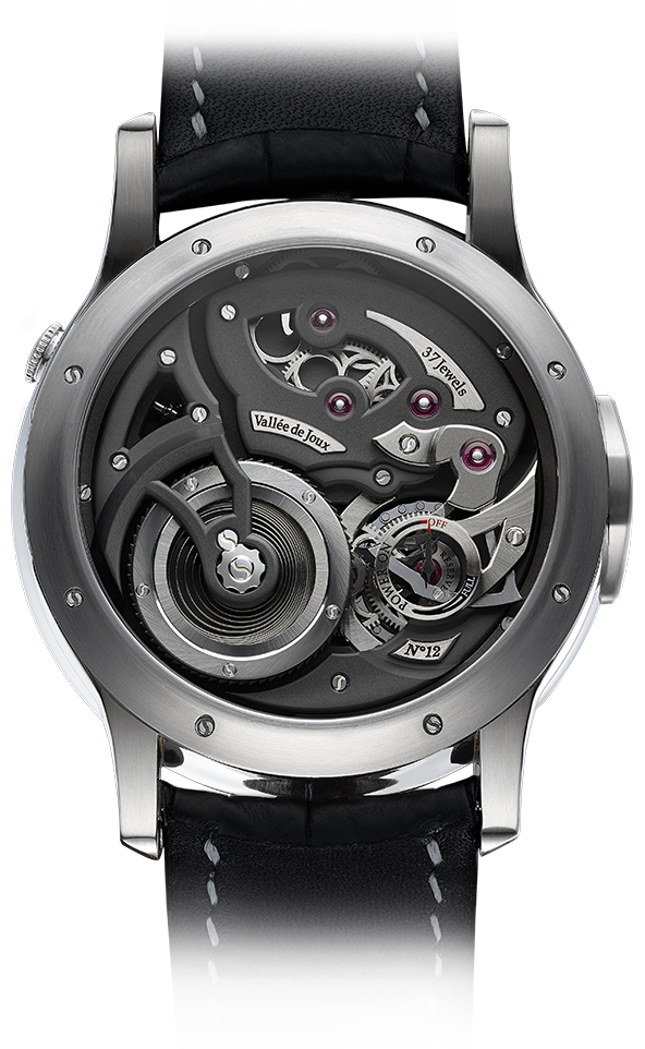 Natural Titanium, Logical One, Freedom Collection, Romain Gauthier, MON00146