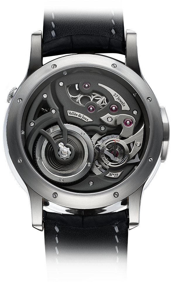 Natural Titanium, Logical One, Freedom Collection, Romain Gauthier, MON00147 