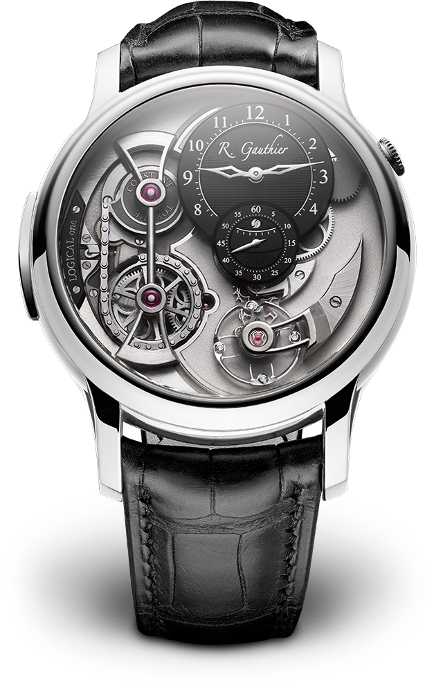 Platinum limited edition,Logical One, Heritage Collection, Romain Gauthier, MON00100