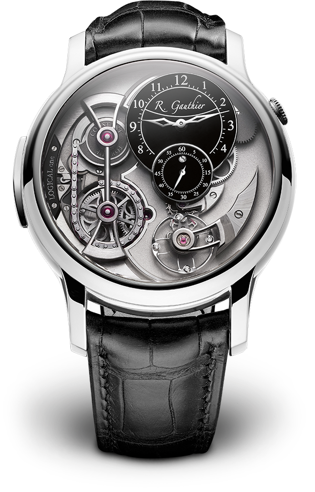 Platinum limited edition, Logical One, Heritage Collection, Romain Gauthier, MON00103