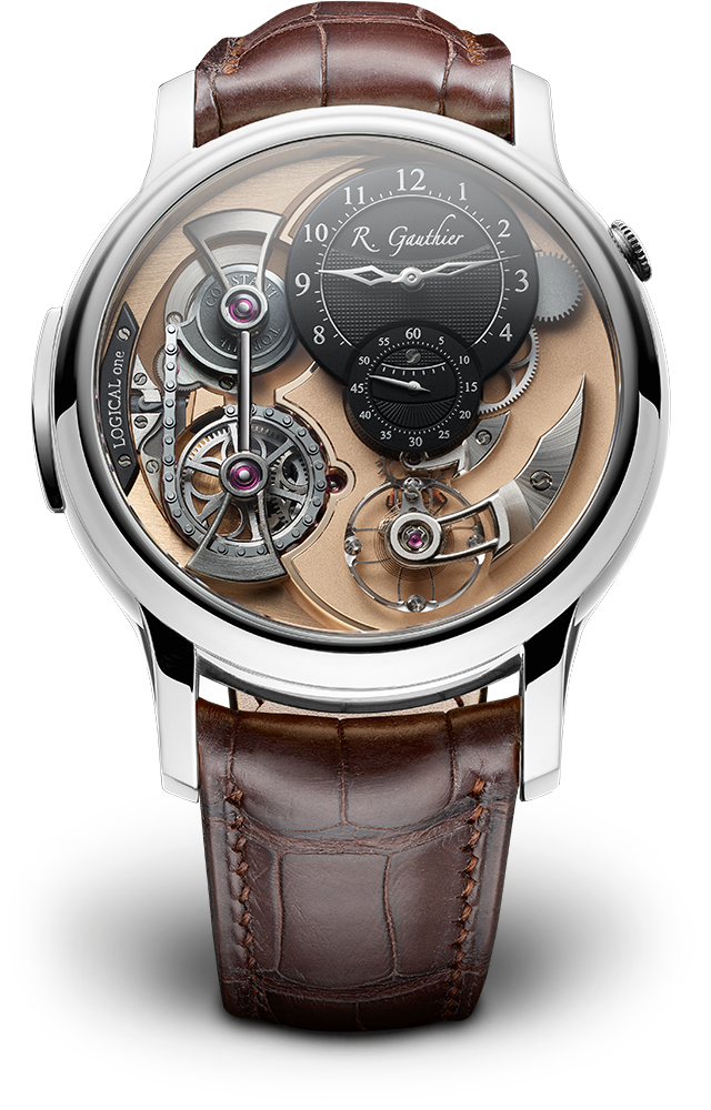White gold edition, Logical One, Heritage Collection, MON00160, Romain Gauthier
